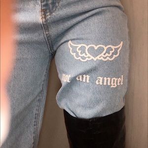 No Angel Denim Jean - Light Wash